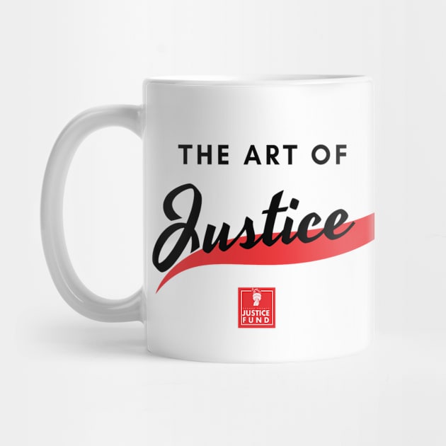 The Art of Justice Swoosh by OCJF